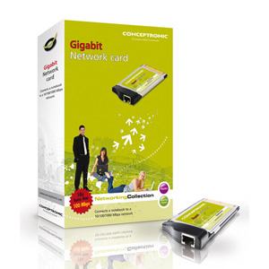 Conceptronic Gigabit Network Card  C1gc